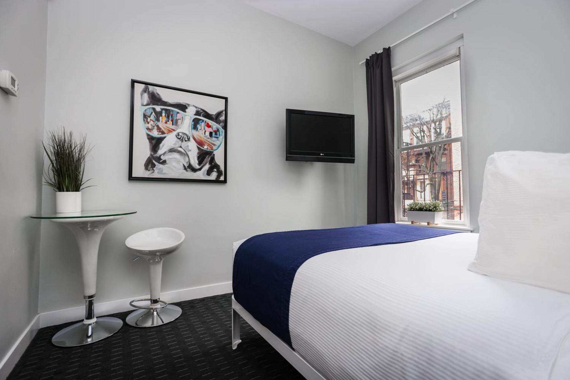 Cozy Studio On Newbury Street, #1 Boston Exterior foto