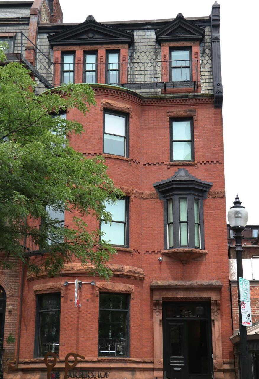 Ferienwohnung Cozy Studio On Newbury Street, #1 Boston Exterior foto