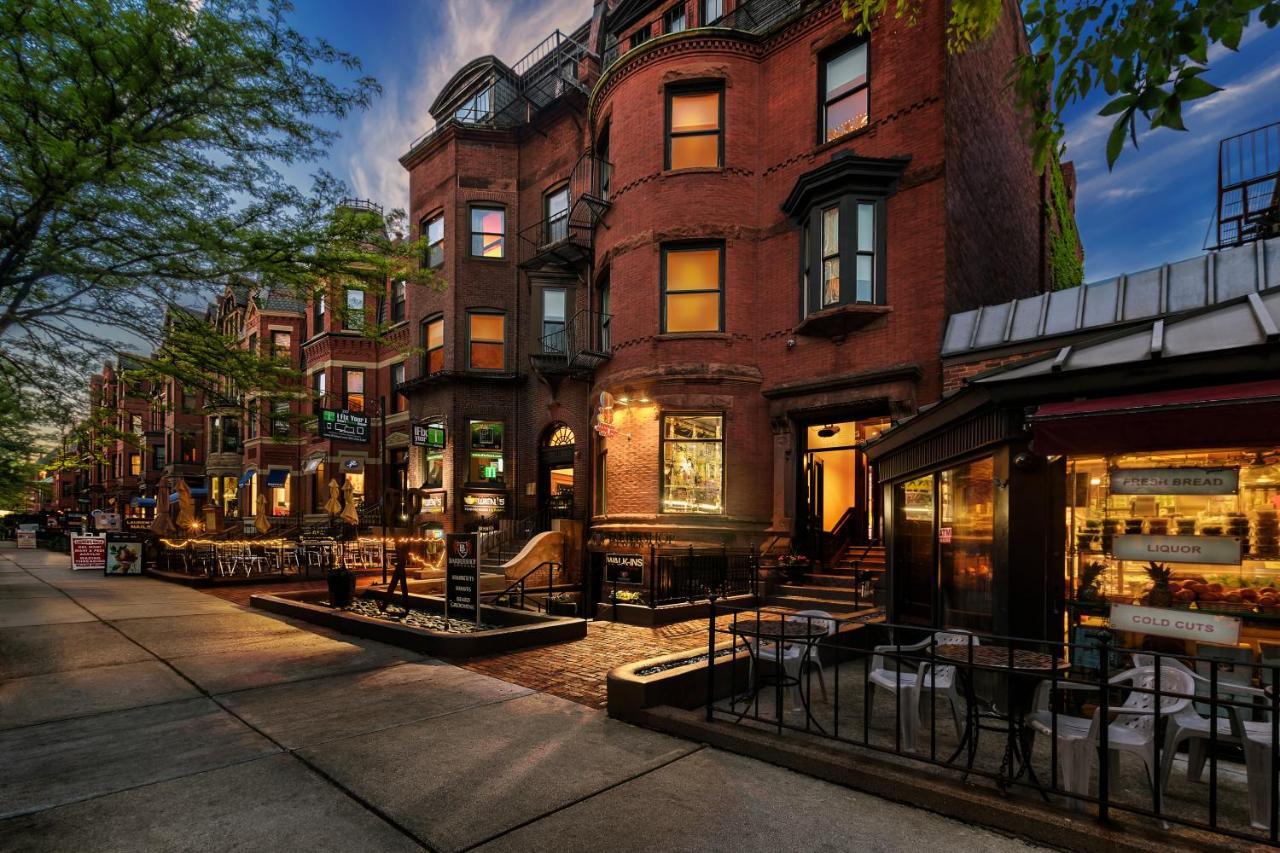 Cozy Studio On Newbury Street, #1 Boston Exterior foto